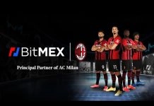 BitMEX becomes the official sleeve partner of the Rossoneri