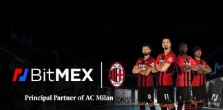 BitMEX becomes the official sleeve partner of the Rossoneri