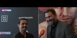 Betfred: Eddie Hearn and Anthony Crolla look ahead to ‘Battle of Liverpool’