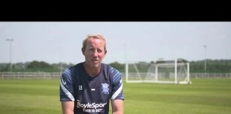 Lee Bowyer speaks to BoyleSports as Blues fans are welcomed back