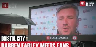 MansionBet ambassador Darren Farley welcomes Robins fans back to Ashton Gate