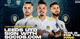 Socios links with Leeds United for new $LUFC FAN TOKEN