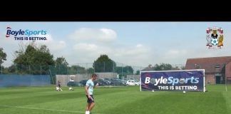 BoyleSports comes together with Coventry City for football challenges
