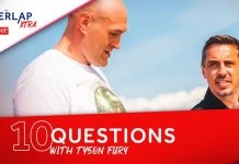 Sky Bet’s Overlap: Ten questions with Tyson Fury