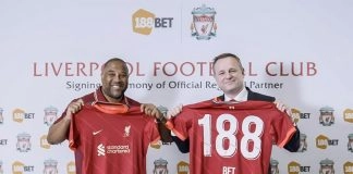 188Bet and Liverpool reunite after five years