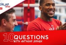 Sky Bet’s The Overlap: Anthony Joshua quizzed by Gary Neville