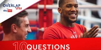 Sky Bet’s The Overlap: Anthony Joshua quizzed by Gary Neville