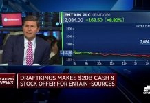 Entain confirms DraftKings approach