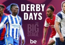 The Big Stage: Bitter rivals Brighton and Palace set for Monday night battle