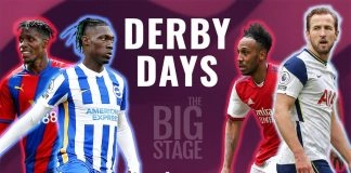 The Big Stage: Bitter rivals Brighton and Palace set for Monday night battle
