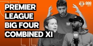 888Sport’s The Eye Test: A combined top-four Premier League eleven