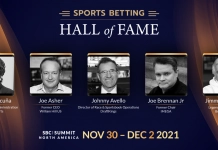 Sports Betting Hall of Fame Class of 2021 announced
