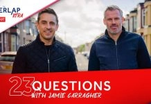 Sky Bet: Carragher lauds Suarez ahead of latest Overlap episode