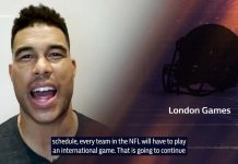 William Hill – Continued international schedule can boost the NFL’s global growth