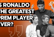 888sport – Assessing Ronaldo’s rating as the Premier League GOAT