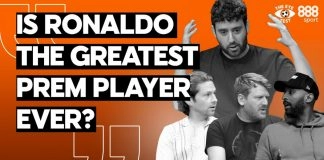 888sport – Assessing Ronaldo’s rating as the Premier League GOAT