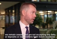 Kindred CEO comments on status in newly regulated Netherlands