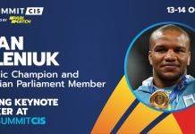 Olympic champion Zhan Beleniuk joins SBC Summit CIS speaker line-up