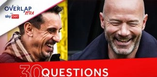 Sky Bet’s The Overlap – Alan Shearer reveals toughest defender he faced