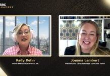 Joanna Lambert: ‘We’re striving to make Yahoo a single destination for sports fans’