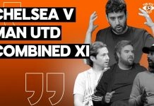 888sport: How many reds make it into a combined Manchester United and Chelsea team?