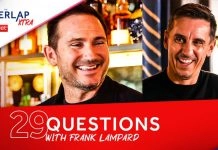 Sky Bet’s Overlap: Frank Lampard praises Andres Iniesta as best player he played against