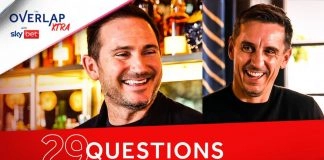 Sky Bet’s Overlap: Frank Lampard praises Andres Iniesta as best player he played against