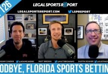 LSR: Florida sports betting dead in its tracks as NJ surges ahead
