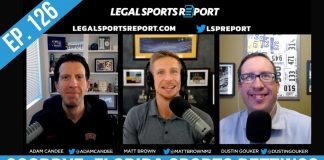 LSR: Florida sports betting dead in its tracks as NJ surges ahead