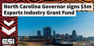 Esports continues to grow as North Carolina govt announces funding
