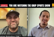 The Knup Sports Show: Cristian Robalino lauds one of the best speaker line-ups ever at Betting on Sports America