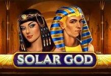 Synot Games – Solar God Solar Gods is the latest title from Synot Games to grace its catalogue as players cross the great dunes and enter a land of 'prosperity, gold and wins'.