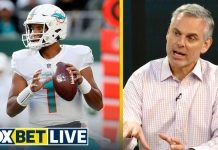 Fox Bet predicts a ‘defensive battle’ for upcoming clash between Dolphins and Giants