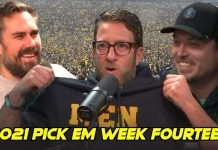 Barstool Sportsbook: PickEm show praises the performance of Michigan