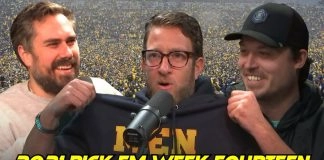 Barstool Sportsbook: PickEm show praises the performance of Michigan