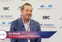 Ed Moed: Technology and AI can accelerate the growth of sports betting