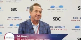 Ed Moed: Technology and AI can accelerate the growth of sports betting