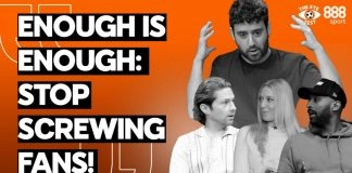 888sport The Eye Test: Football needs to focus on the fans in 2022