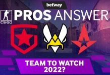 Betway Esports: The teams to watch in the year ahead