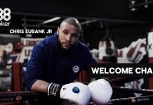 Chris Eubank Jr throws hands in 888poker partnership