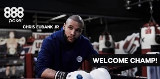 Chris Eubank Jr throws hands in 888poker partnership