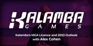 Kalamba Games’ Alex Cohen on the importance of an MGA licence and what lies ahead in 2022
