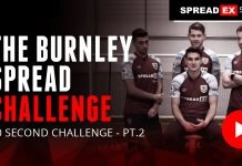 Spreadex Sports and Burnley link for a host of challenges