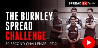 Spreadex Sports and Burnley link for a host of challenges