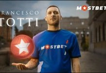 Mostbet bolsters global presence with Francesco Totti partnership