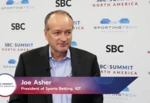 Joe Ashser: There is ‘a lot of opportunity’ in the growing betting sector