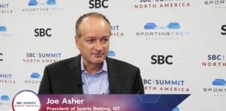 Joe Ashser: There is ‘a lot of opportunity’ in the growing betting sector