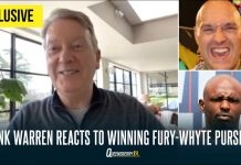 The Unibet Lowdown: Frank Warren reacts to winning the Tyson Fury vs Dillian Whyte purse bid