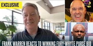 The Unibet Lowdown: Frank Warren reacts to winning the Tyson Fury vs Dillian Whyte purse bid