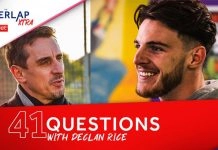 Sky Bet’s The Overlap: Declan Rice’s insider scoop on England teamwork